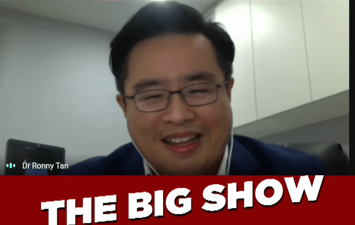 The Big Show: Sitting Down with Dr Ronny Tan