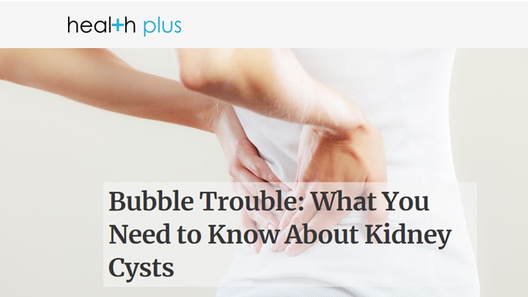 Bubble Trouble: What You Need to Know About Kidney Cysts by Dr Gerald Tan