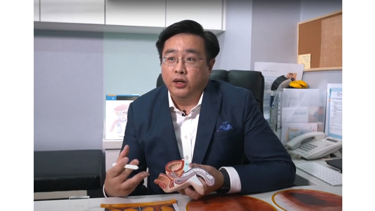 Q&A with Dr Ronny Tan – Prostate Enlargement